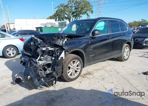 2015 BMW X5 xDrive35I from USA, damaged, VIN 5UXKR0C56F0P00991